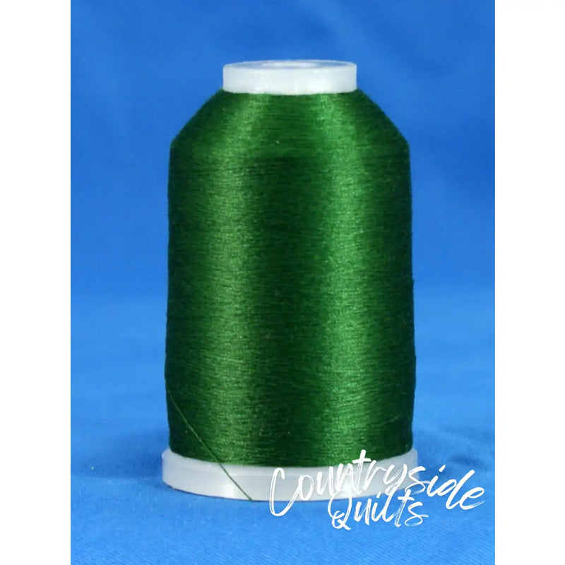 Soft Touch #021 - Hunter Green Mini Cone Thread 229-01-021