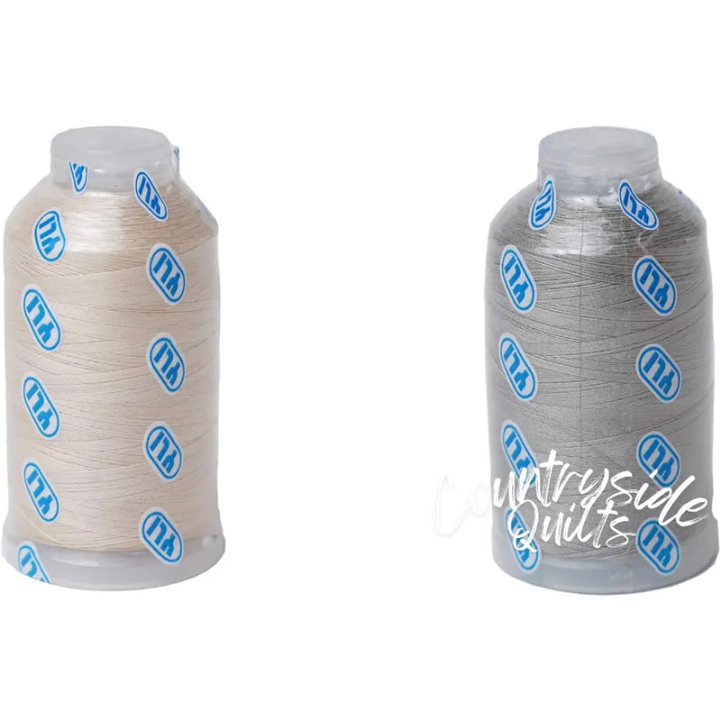 Soft Touch - NAT/GRY Combo 1000 yd Thread YLI-1541