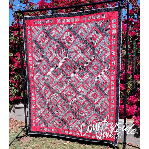 SPICED SALT AND PEPPER QUILT PATTERN Quilt Pattern 85035