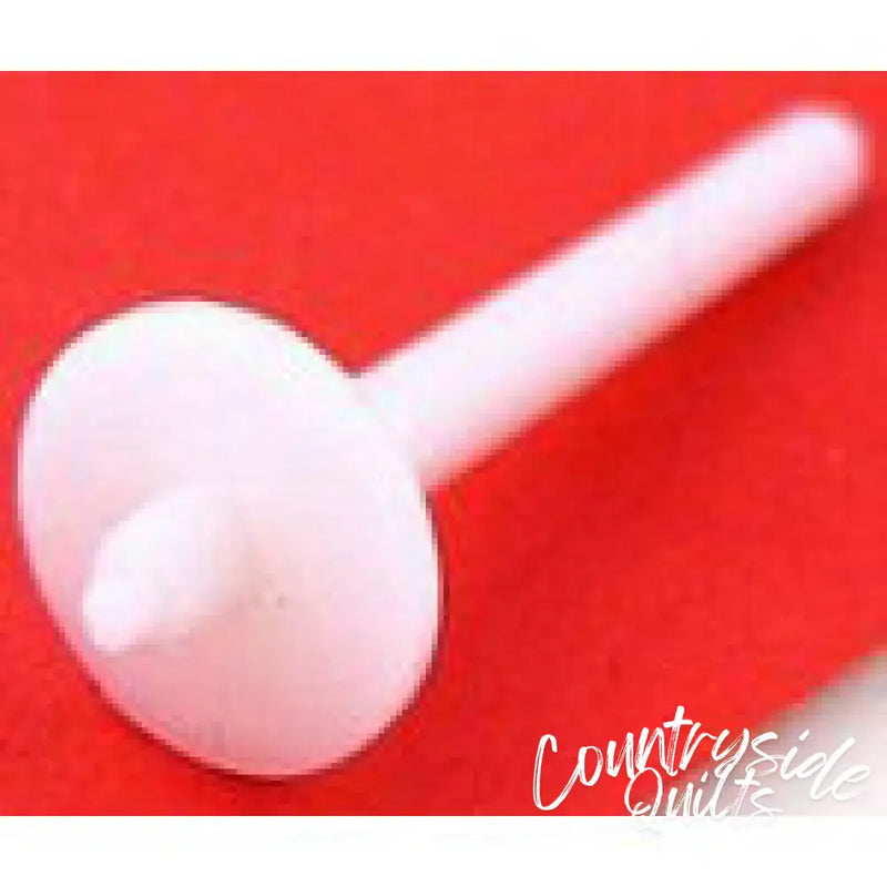 SPOOL PIN screw in plastic 972405