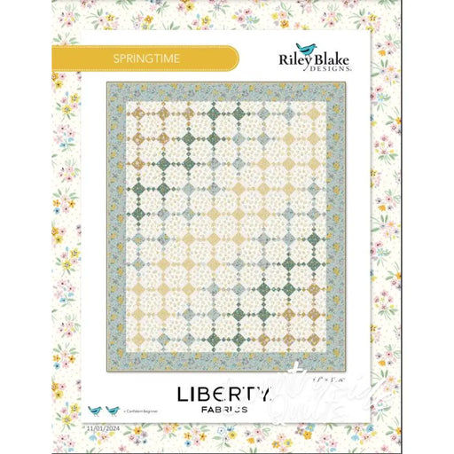Springtime Quilt Pattern Free PDF Download 489532
