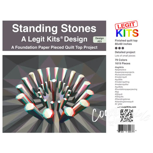 Standing Stones Quilt Kit QK053