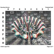 Standing Stones Quilt Kit QK053