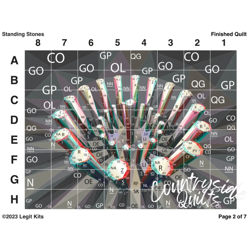 Standing Stones Quilt Kit QK053