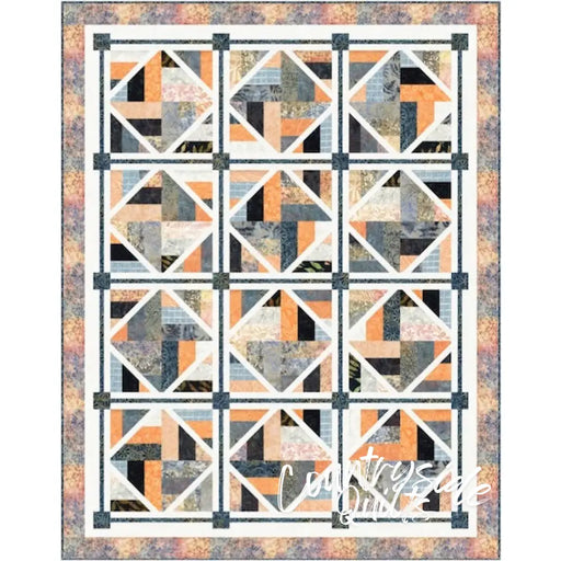 Strips on the Horizon - DIGITAL Quilt Pattern stripshorizon