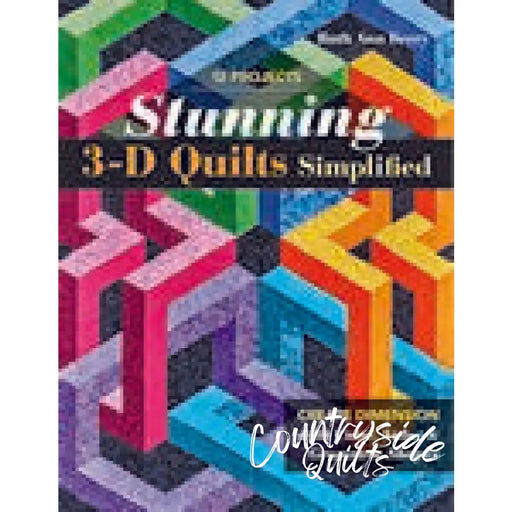 Stunning 3D Quilts Simplified CT11395