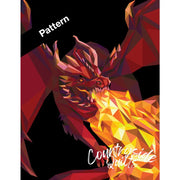 Toasty the Dragon Pattern PT037