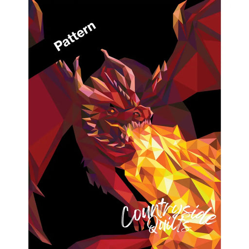 Toasty the Dragon Pattern PT037