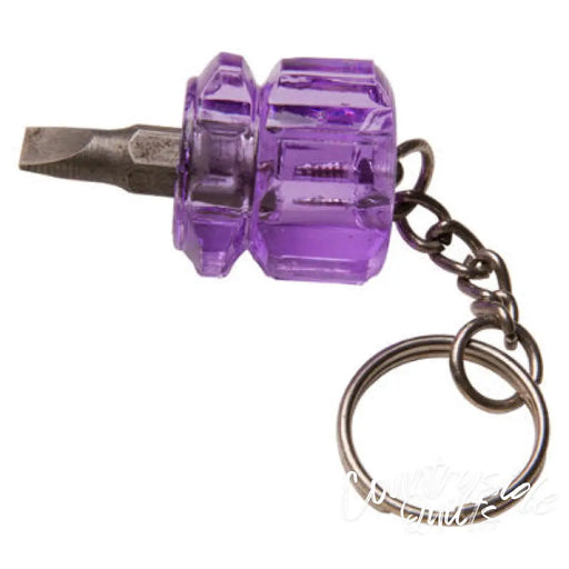 Tooltron Industries Mini Screwdriver Slotted TT20514