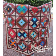 TOWERS OF HUGS AND KISSES X’s and O’s Quilt Pattern