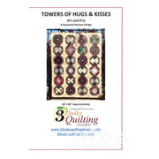 TOWERS OF HUGS AND KISSES X’s and O’s Quilt Pattern