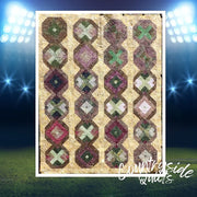 TOWERS OF HUGS AND KISSES X’s and O’s Quilt Pattern