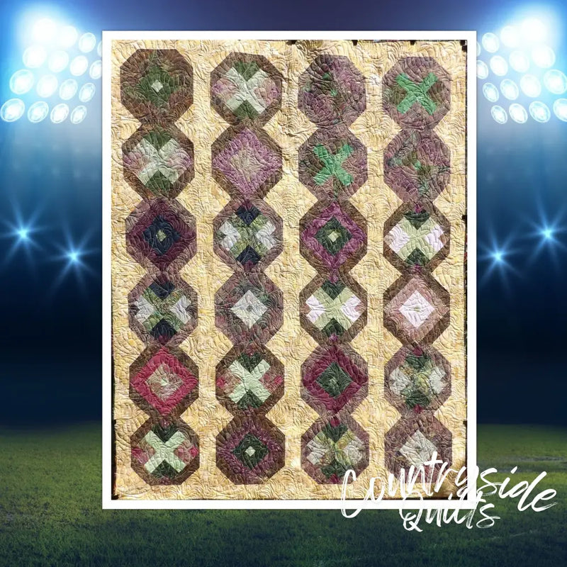 TOWERS OF HUGS AND KISSES X’s and O’s Quilt Pattern