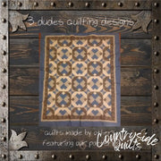 TOWERS OF HUGS AND KISSES X’s and O’s Quilt Pattern