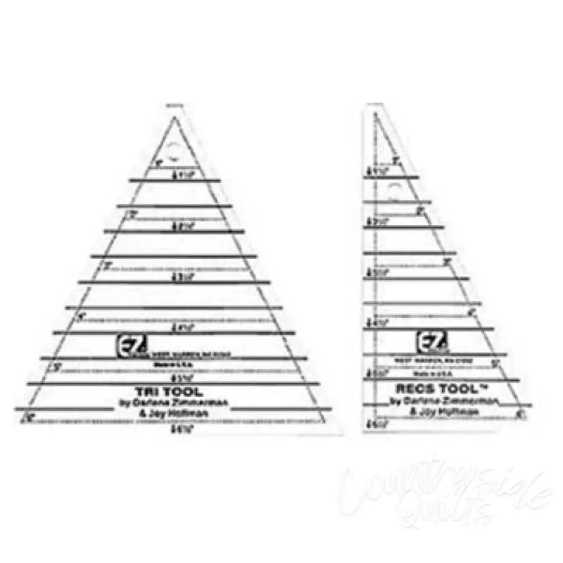 Tri-Recs Tools 2 rulers 7840
