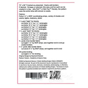 TWENTY IN A SQUARE Quilt Pattern 739406409253