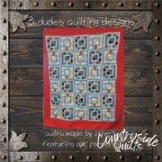 TWENTY IN A SQUARE Quilt Pattern 739406409253