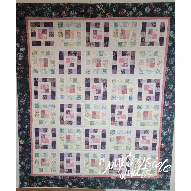 TWENTY IN A SQUARE Quilt Pattern 739406409253