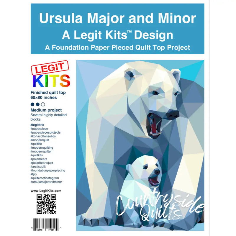 Ursula Major and Minor Pattern PT029