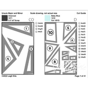 Ursula Major & Minor Quilt Kit QK029