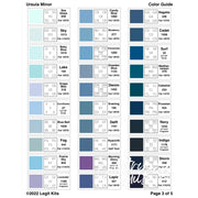 Ursula Minor Quilt Kit QK033