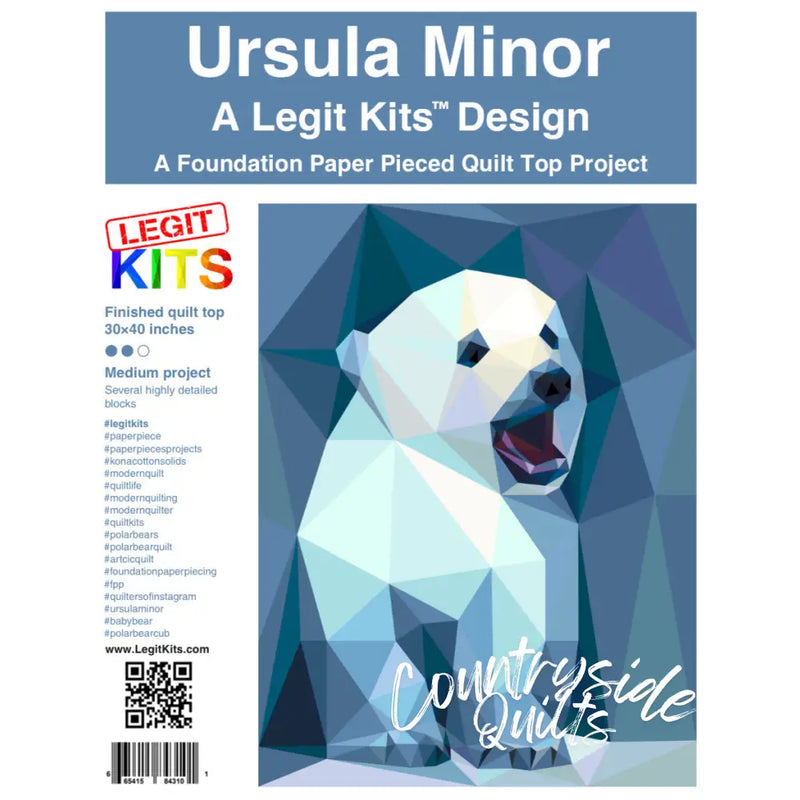 Ursula Minor Quilt Kit QK033