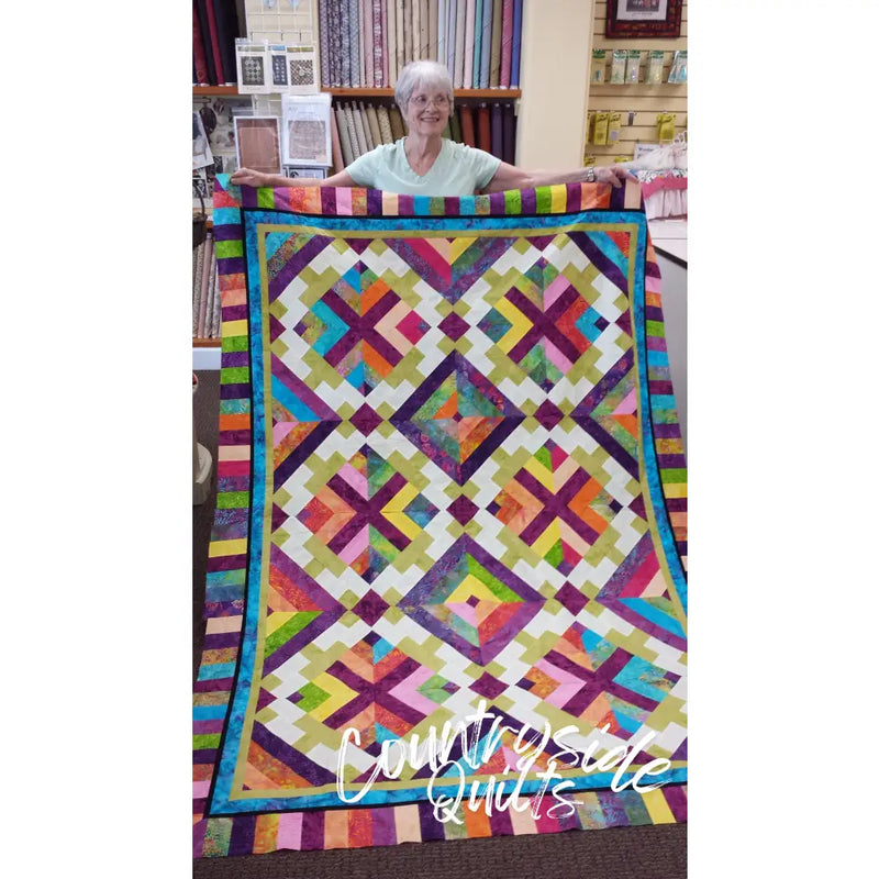 V-Victory at Sea Quilt Pattern 739406409116