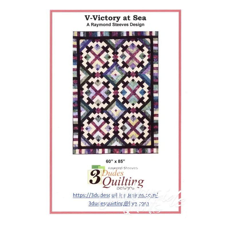 V-Victory at Sea Quilt Pattern 739406409116