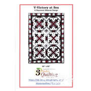 V-Victory at Sea Quilt Pattern 739406409116