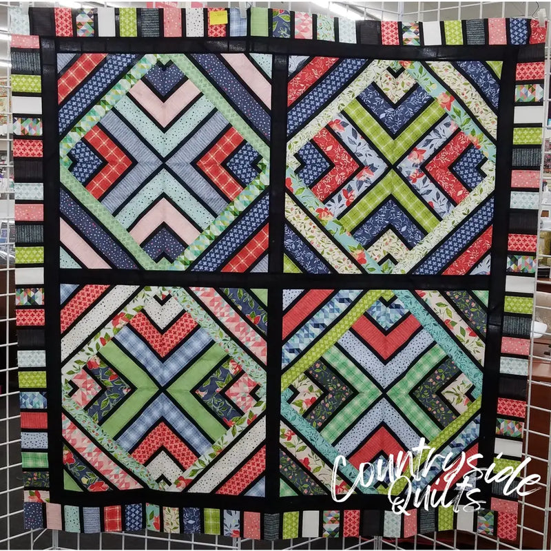 VanGot-it Stripes Quilt Pattern 739406409109