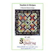 VanGot-it Stripes Quilt Pattern 739406409109