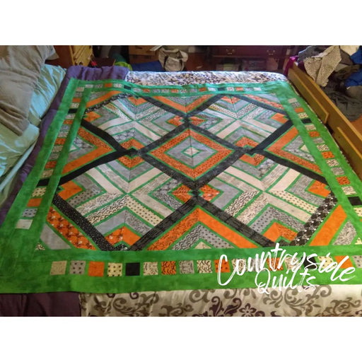 VanGot-it Stripes Quilt Pattern 739406409109