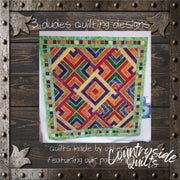 VanGot-it Stripes Quilt Pattern 739406409109