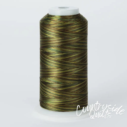 Variations #612 - Rain Forest Cone Thread 20-2-612