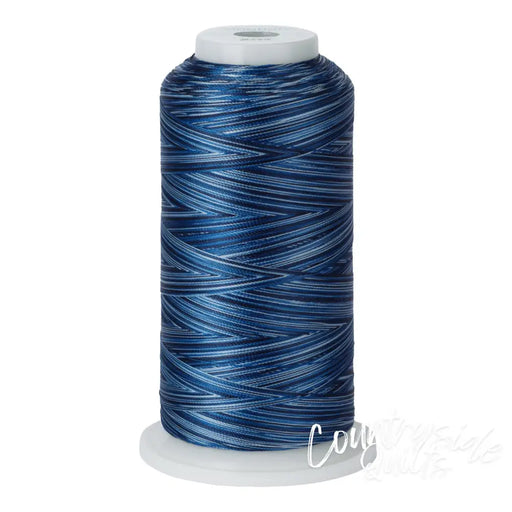 Variations #615 - Tahiti Blue Cone Thread 20-2-615