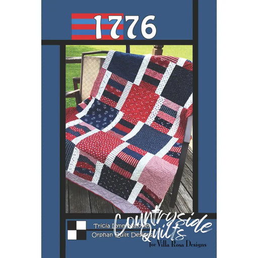 Villa Rosa Designs - 1776 - Post Card Quilt Pattern 861192