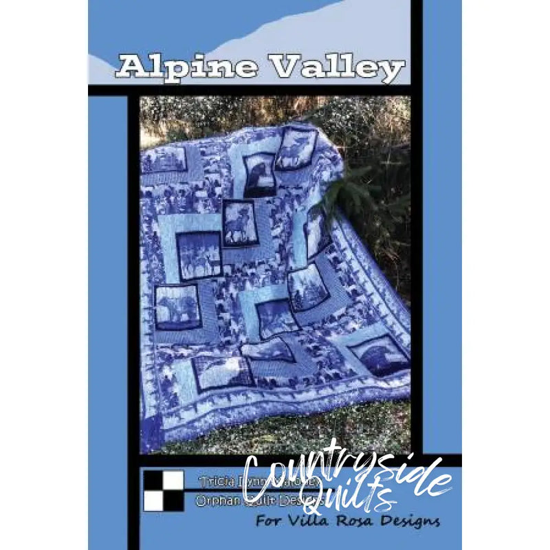 Villa Rosa Designs - Alpine Valley - Post Card Quilt