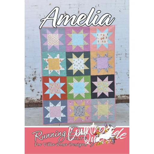 Villa Rosa Designs - Amelia - Post Card Quilt Pattern 730339