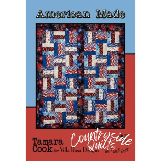 Villa Rosa Designs - American Made - Post Card Quilt