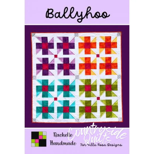 Villa Rosa Designs - Ballyhoo - Post Card Quilt Pattern