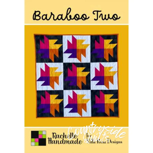 Villa Rosa Designs - Baraboo Two - Post Card Quilt Pattern