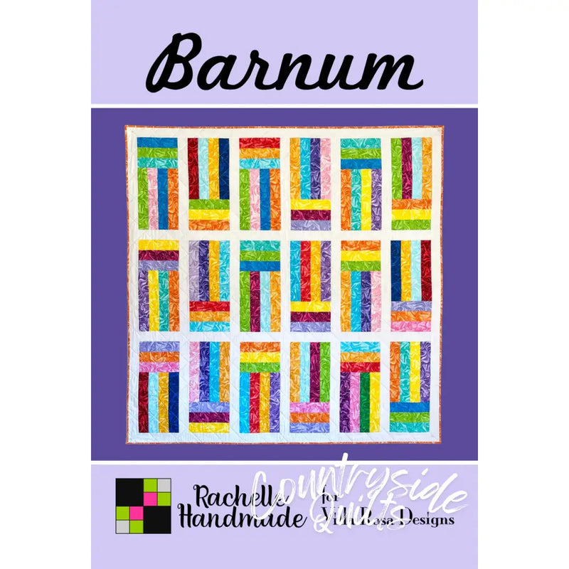 Villa Rosa Designs - Barnum - Post Card Quilt Pattern barnum