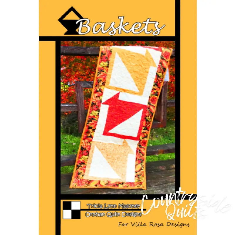 Villa Rosa Designs - Baskets - Post Card Quilt Pattern