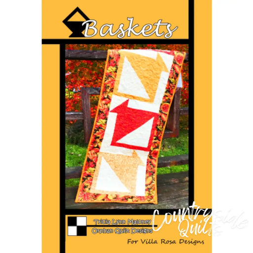 Villa Rosa Designs - Baskets - Post Card Quilt Pattern