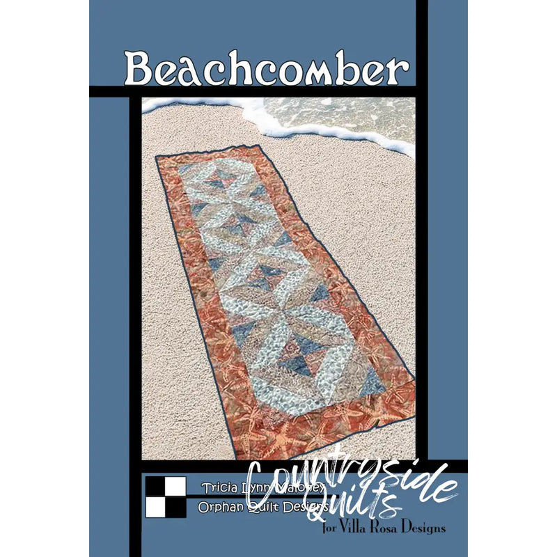 Villa Rosa Designs - Beachcomber - Post Card Quilt Pattern