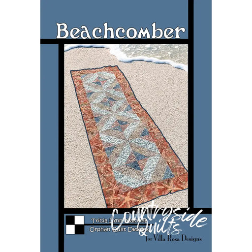 Villa Rosa Designs - Beachcomber - Post Card Quilt Pattern