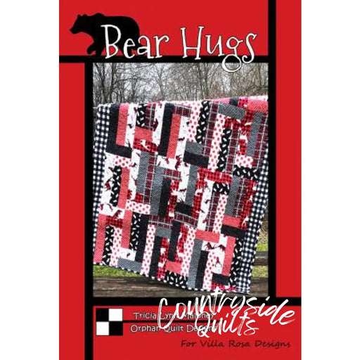 Villa Rosa Designs - Bear Hugs - Post Card Quilt Pattern