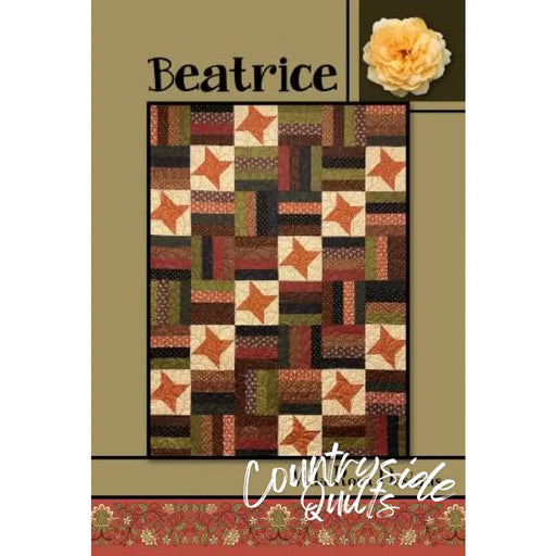 Villa Rosa Designs - Beatrice - Post Card Quilt Pattern