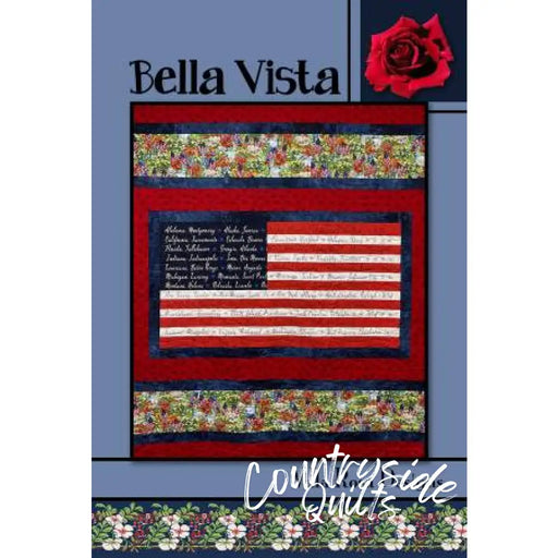 Villa Rosa Designs - Bella Vista - Post Card Quilt Pattern