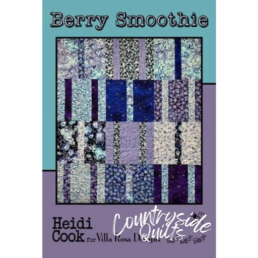 Villa Rosa Designs - Berry Smoothie - Post Card Quilt